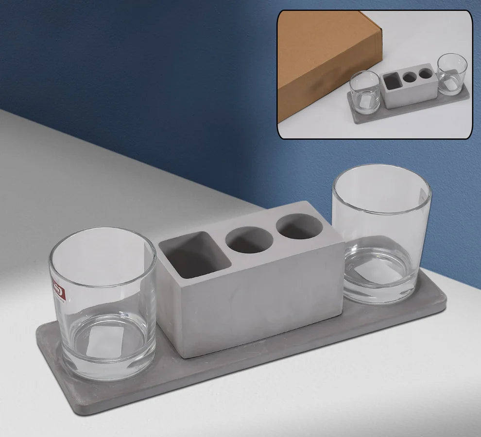 Best 2 wine glass & marble holder - cocktail barware tool sets | 2025 | fast shipping