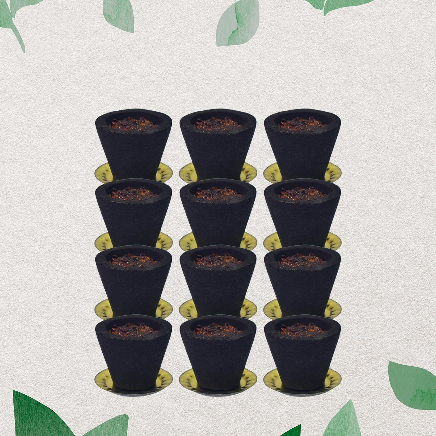 Sacred Sambrani Dhoop Cups