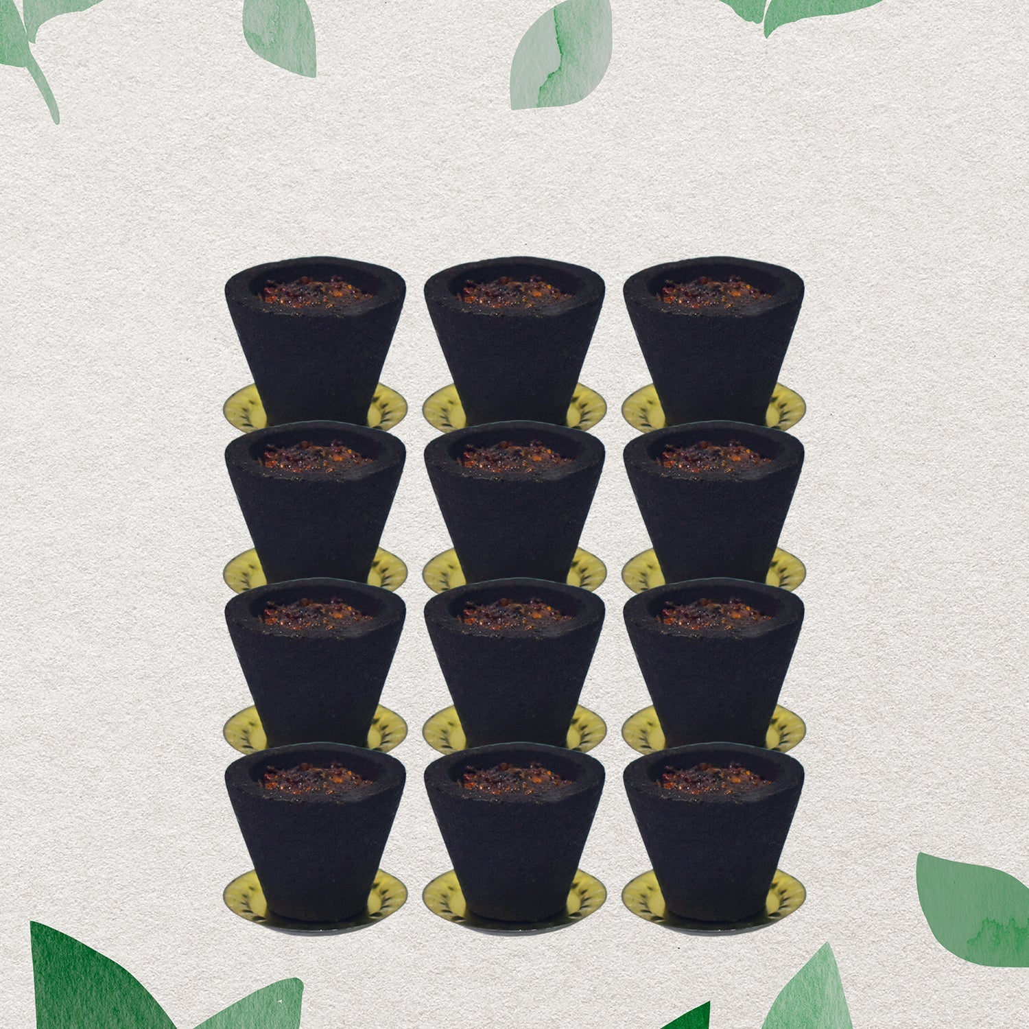 Sacred Sambrani Dhoop Cups