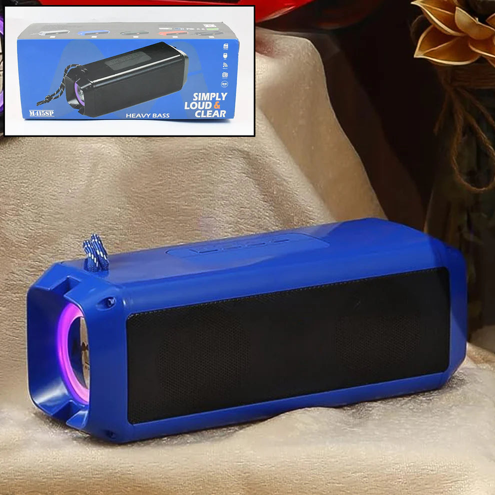 Portable wireless bluetooth speaker