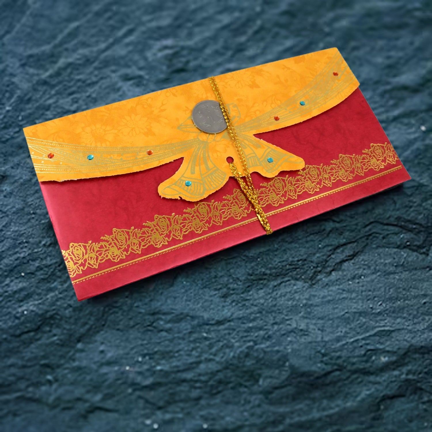 Elegant Shagun Gift Envelope