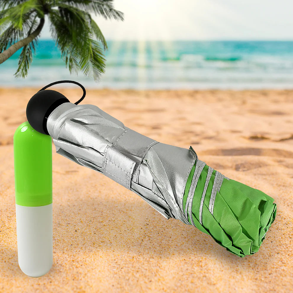 3 fold uv protective umbrella