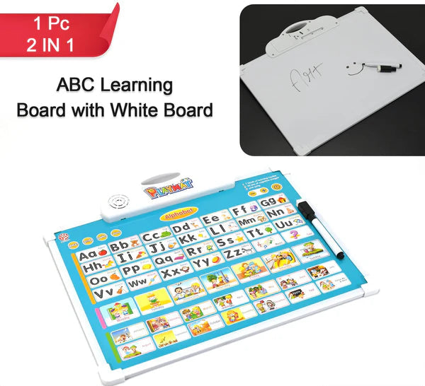 Best 2-in-1 learning board & drawing pad - reading toys | 2025 | fast shipping