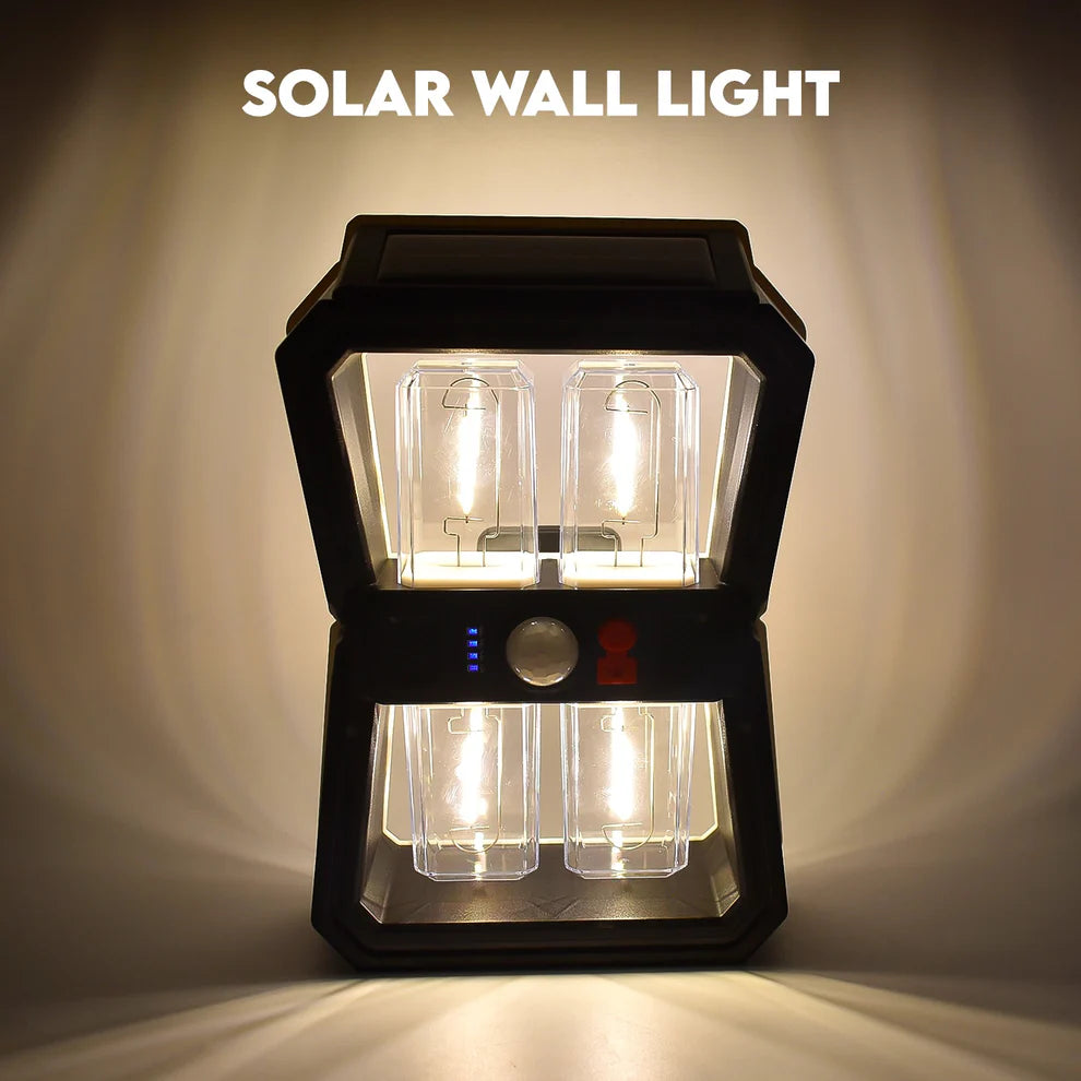 Solar decorative led lamp