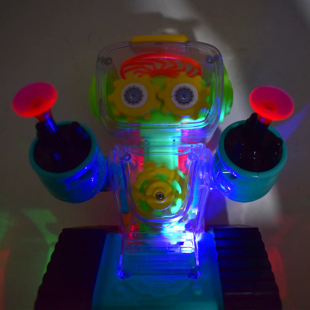 Best transparent gear robot car toy - robotic toys | 2025 | fast shipping