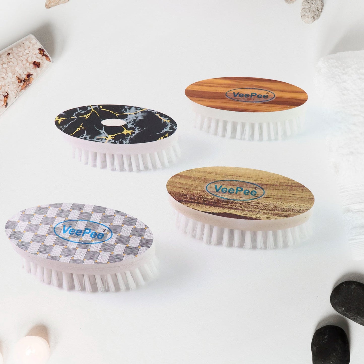 Washing Oval Brush Set