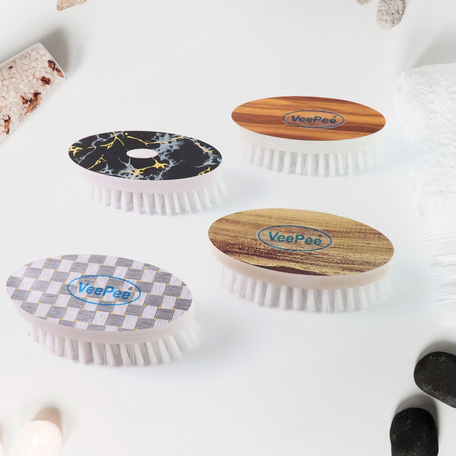 Washing Oval Brush Set