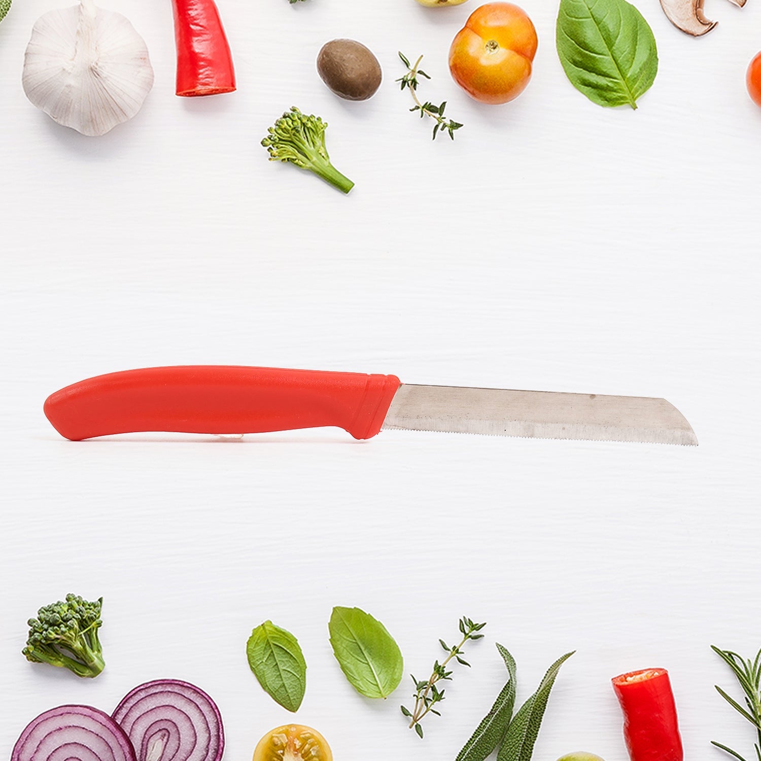 3-piece Kitchen Knife And Peeler Set