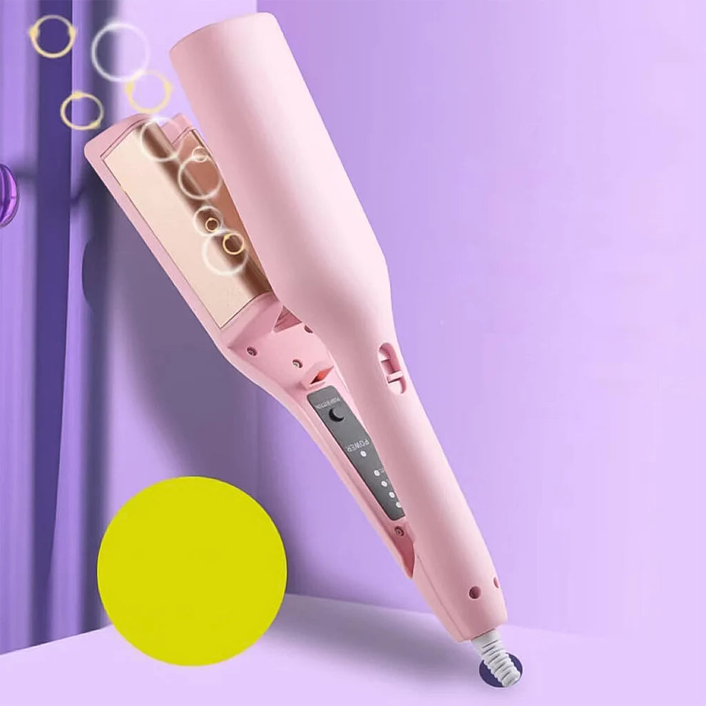 French wave curling iron – 60w