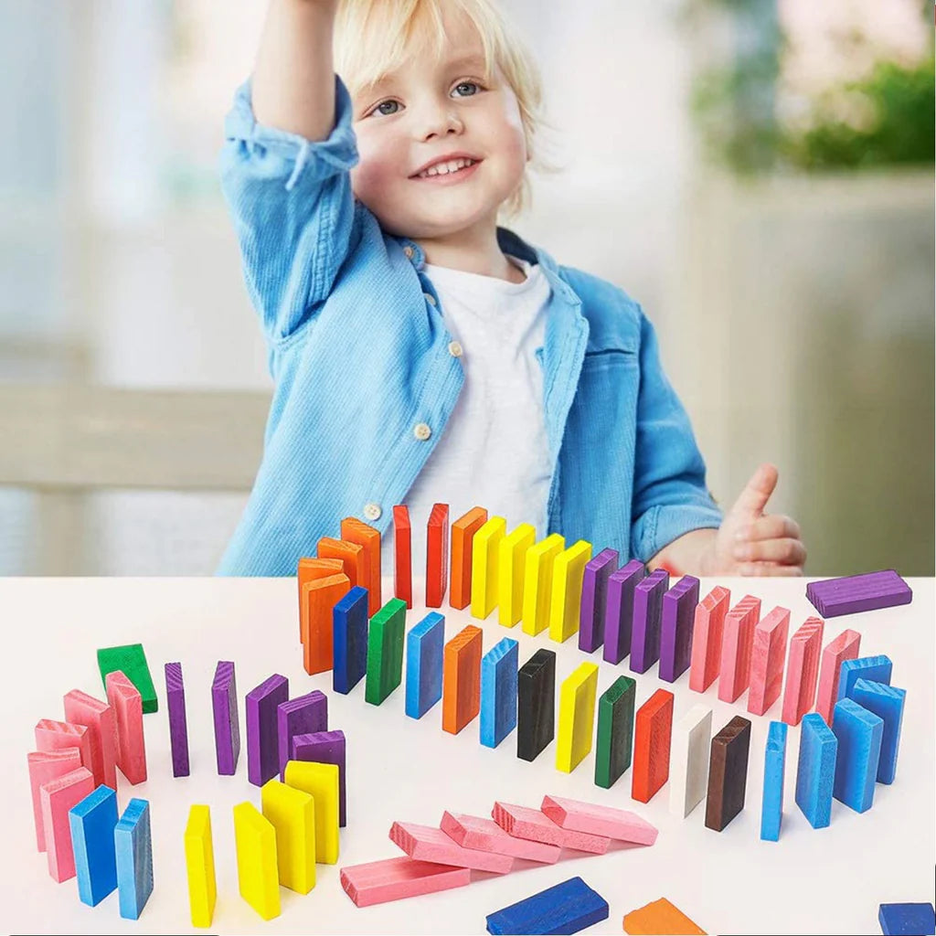 Best wooden domino block set - blocks | 2025 | fast shipping