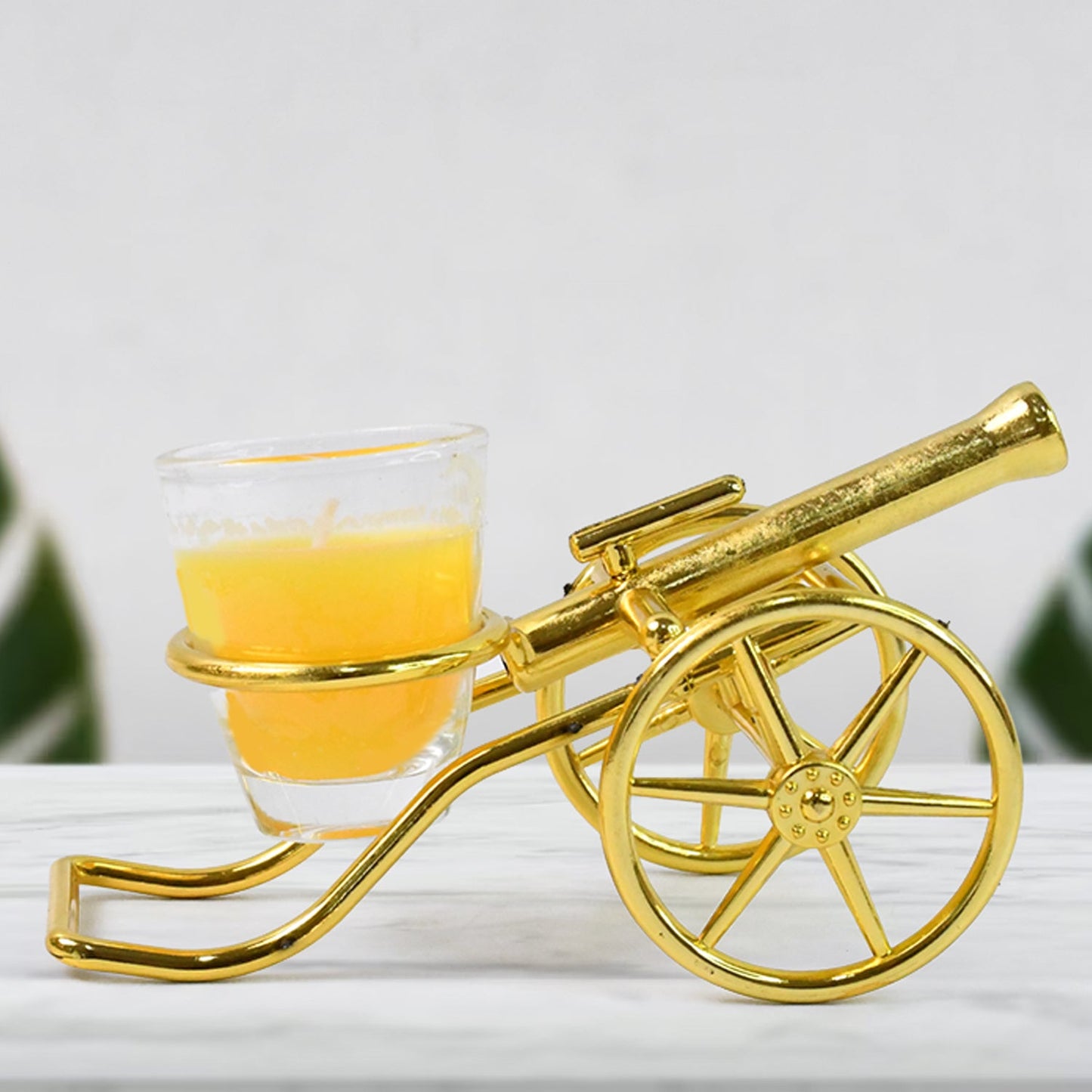Cannon Tealight Diya Holder