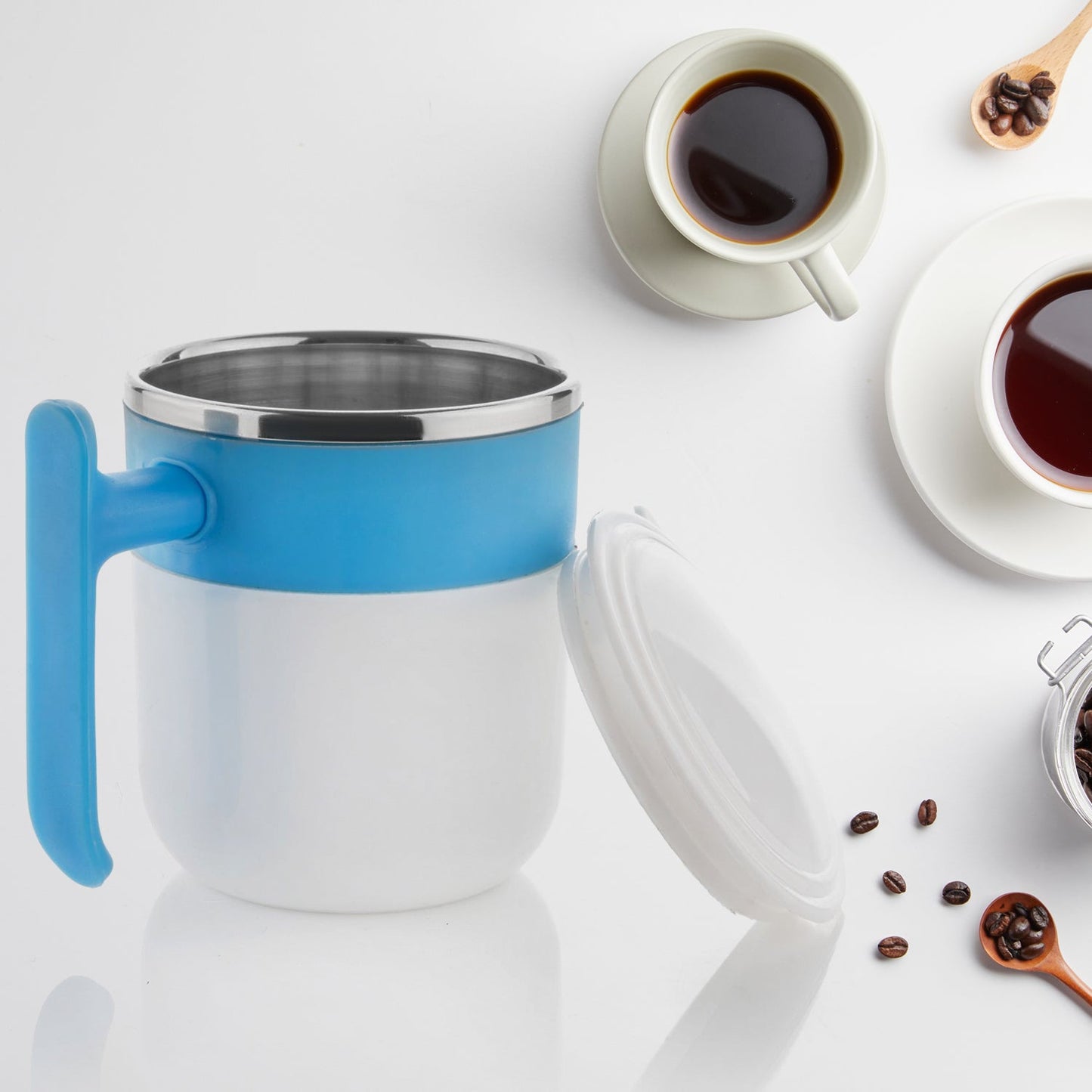 Insulated Stainless Steel Coffee Mug