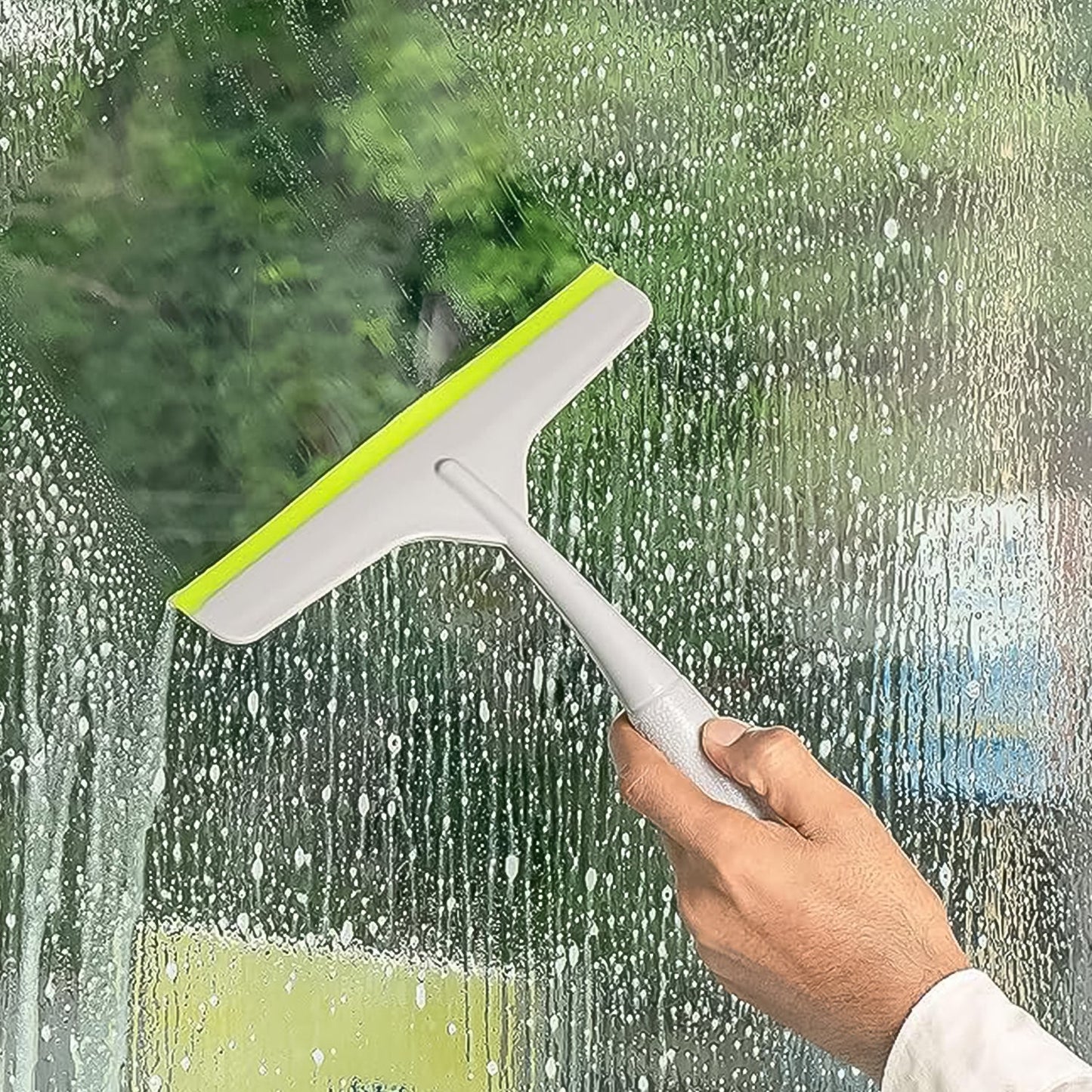 Grey Plastic Cleaning Wiper