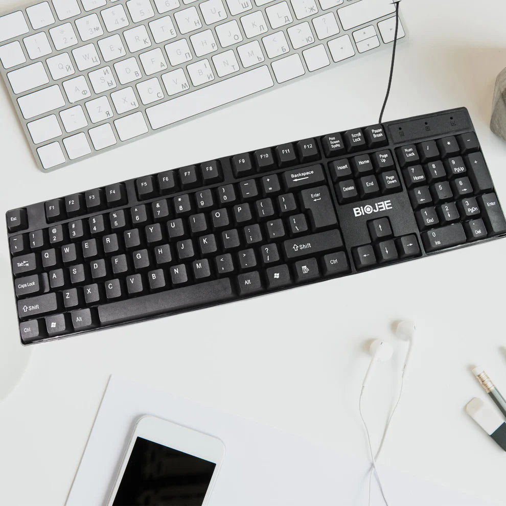 Wired usb keyboard 104 keys