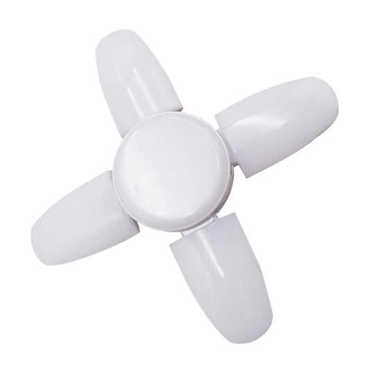 Best foldable fan blade led bulb – 28w - light bulbs | 2025 | fast shipping