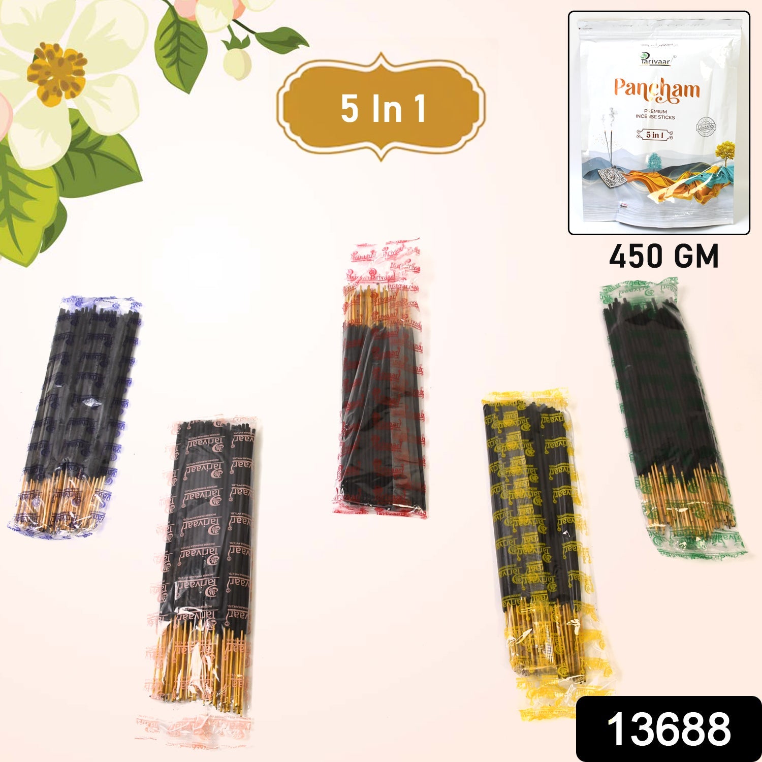 Premium 5in1 Agarbatti