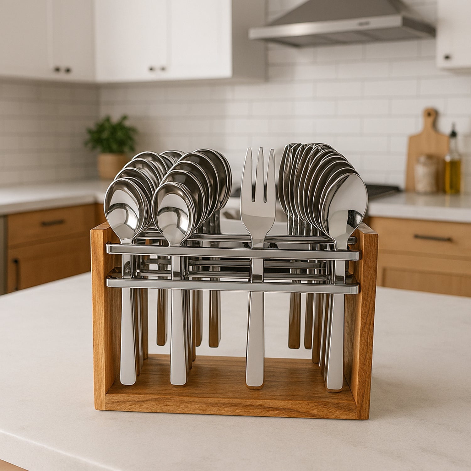 Elegant Stainless Steel Cutlery Set