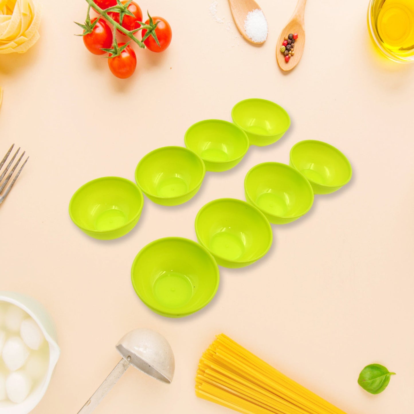 Plastic Chutney Bowls