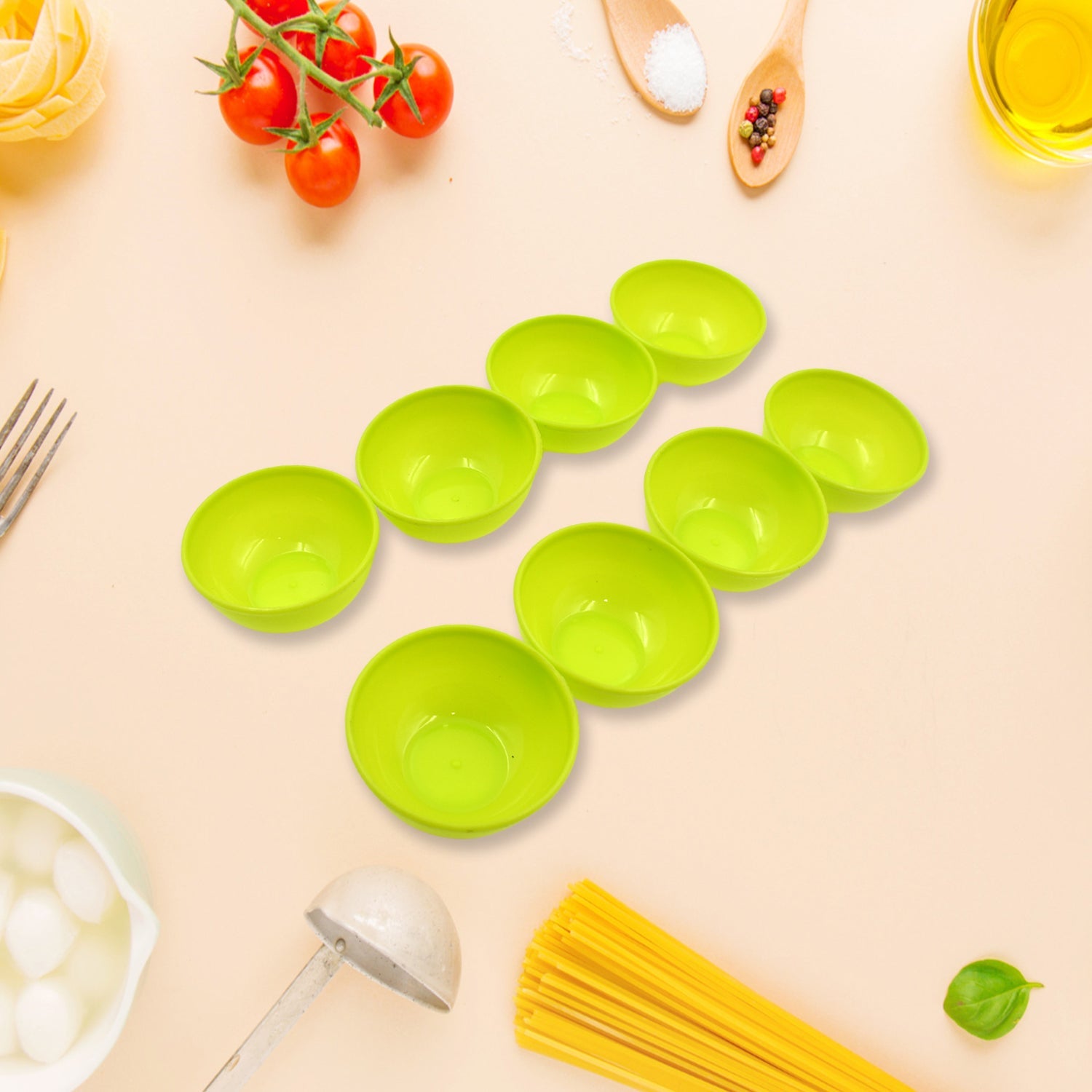 Plastic Chutney Bowls