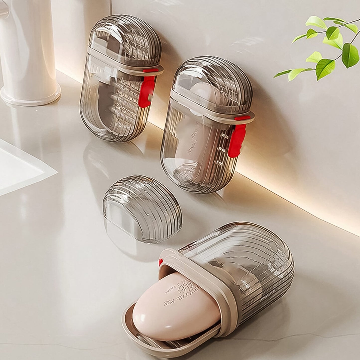 Leak-Proof Soap Case