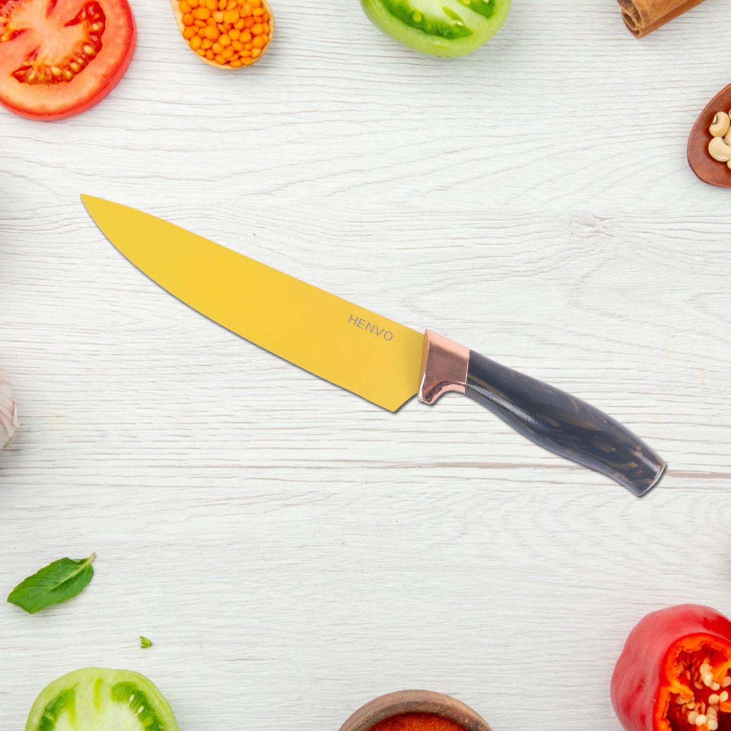6 Pcs Kitchen Knife Set