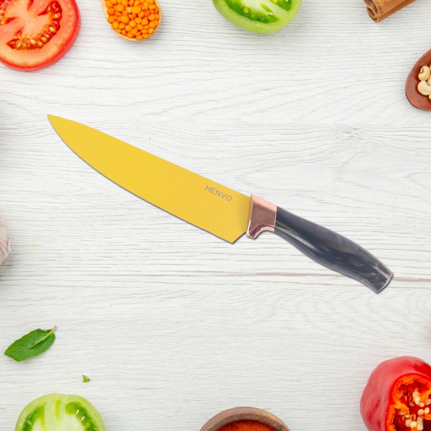 6 Pcs Kitchen Knife Set