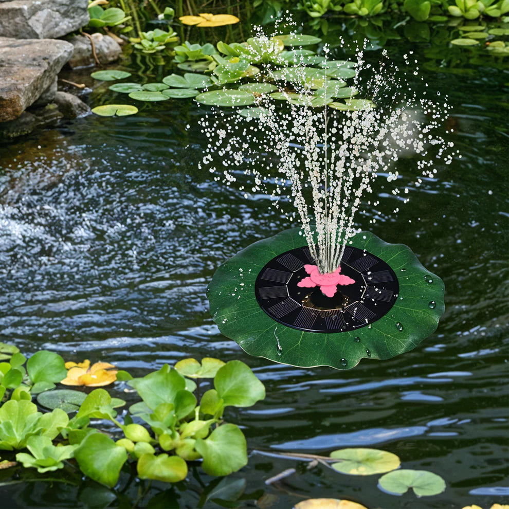 Best solar floating lotus fountain pump - & pond accessories | 2025 | fast shipping