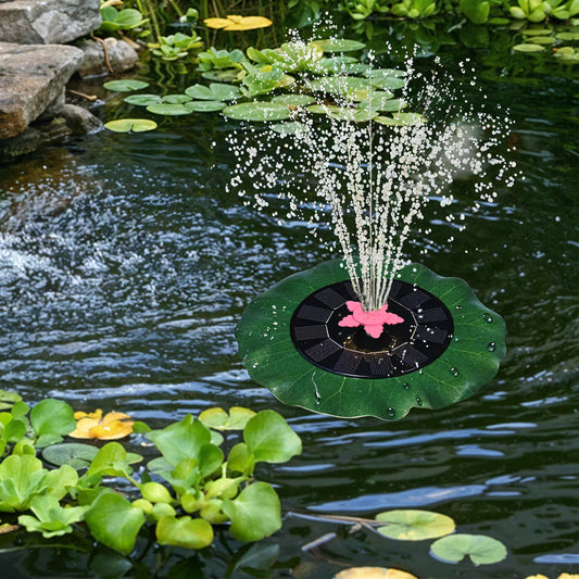 Best solar floating lotus fountain pump - & pond accessories | 2025 | fast shipping
