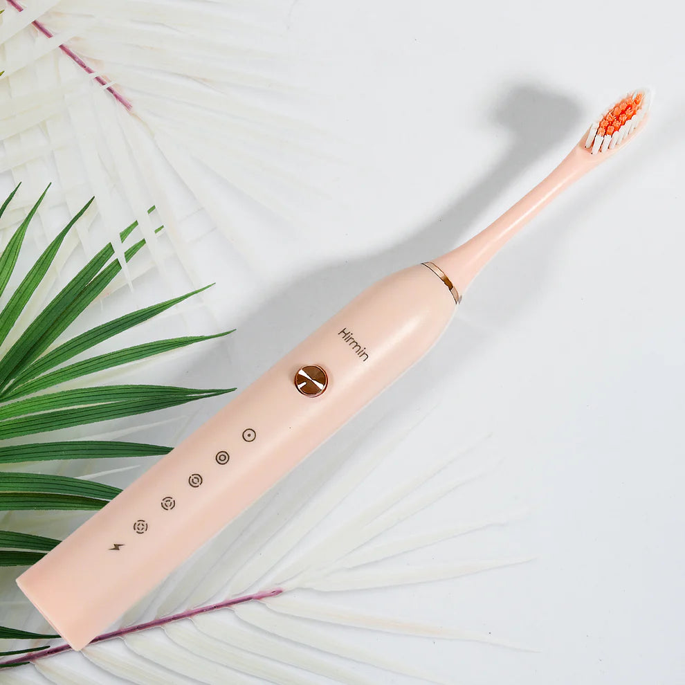 Battery operated electric toothbrush