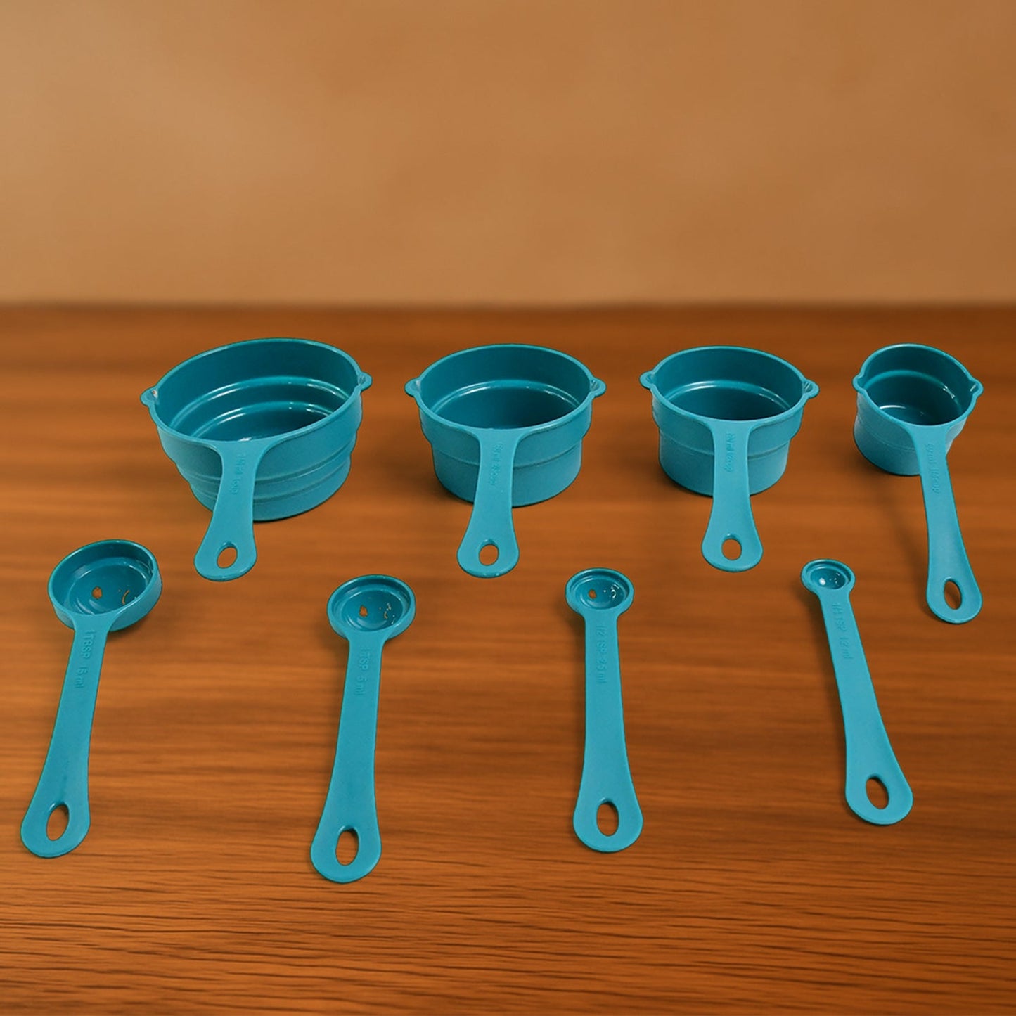 Apex Measuring Spoons & Cups – 8 Pcs