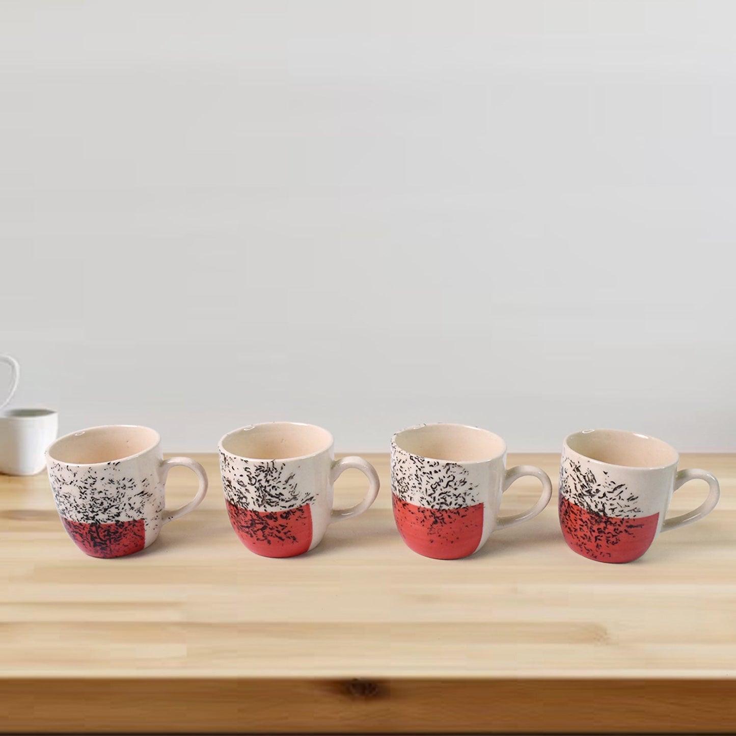 Ceramic Cup Bowl Set
