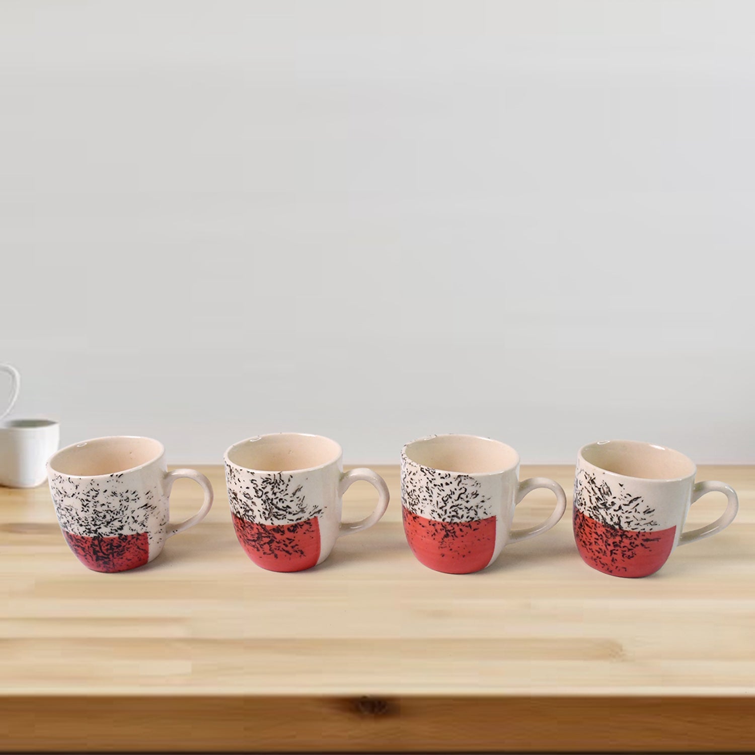 Ceramic Cup Bowl Set