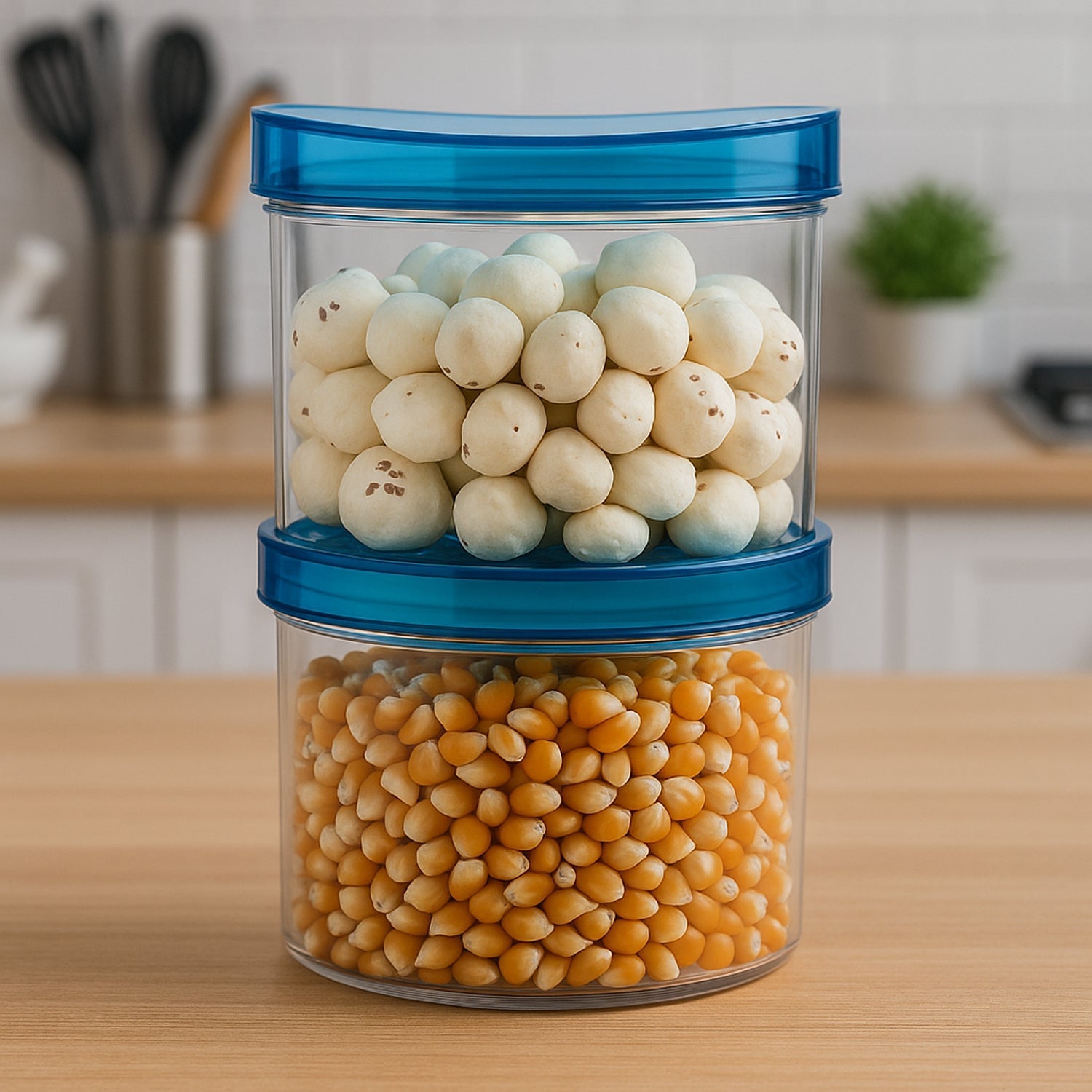 Air Tight Kitchen Jar Set (3pcs)