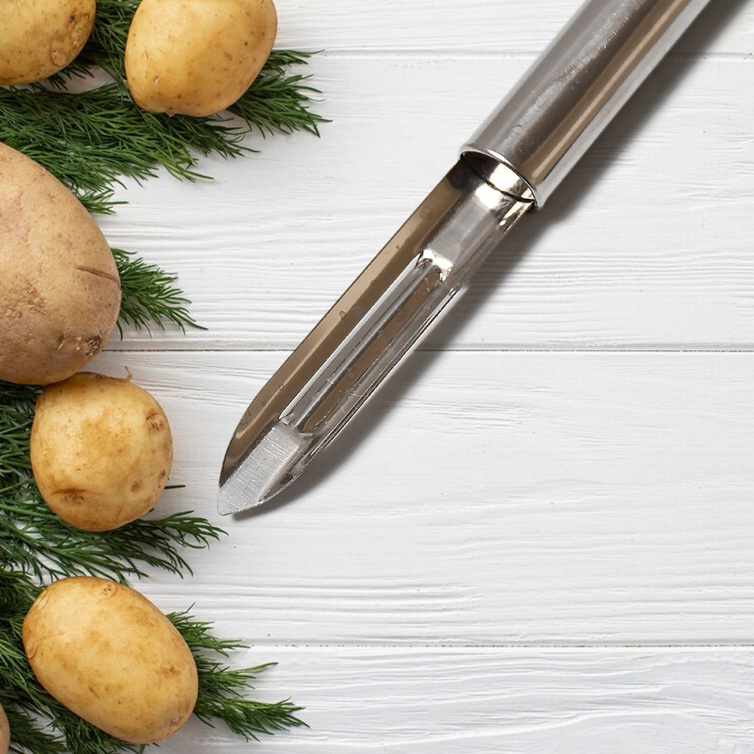Stainless Steel Vegetable Peeler Set