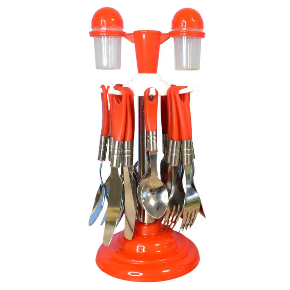 Best 26-piece luxury cutlery set with stand - flatware sets | 2025 | fast shipping