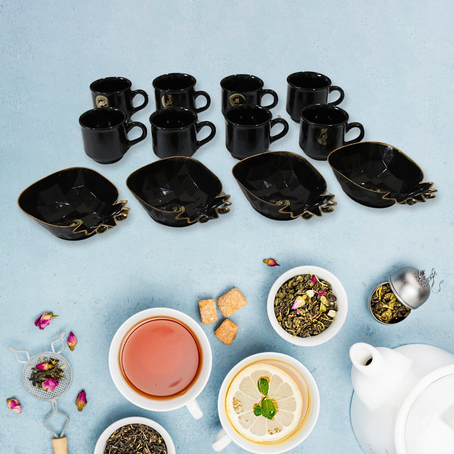 Ceramic Mug Set
