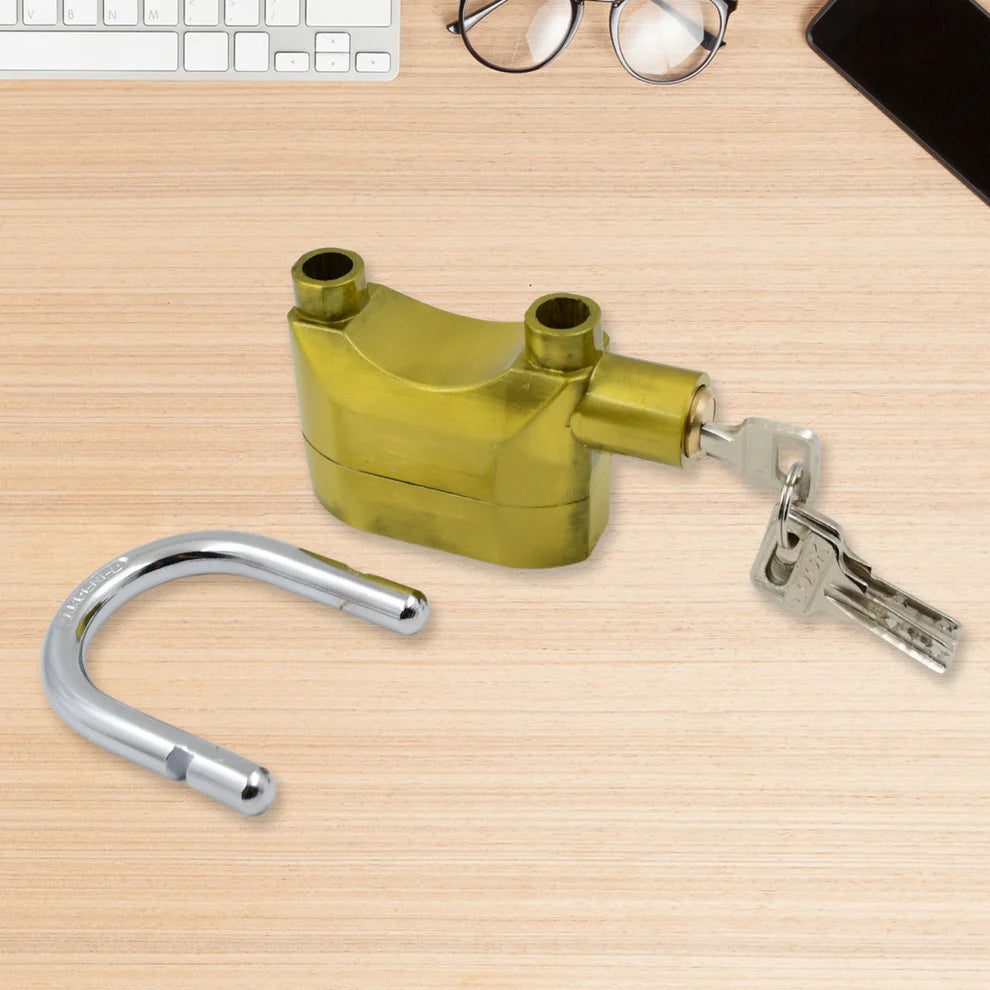 Security alarm padlock (1 set)
