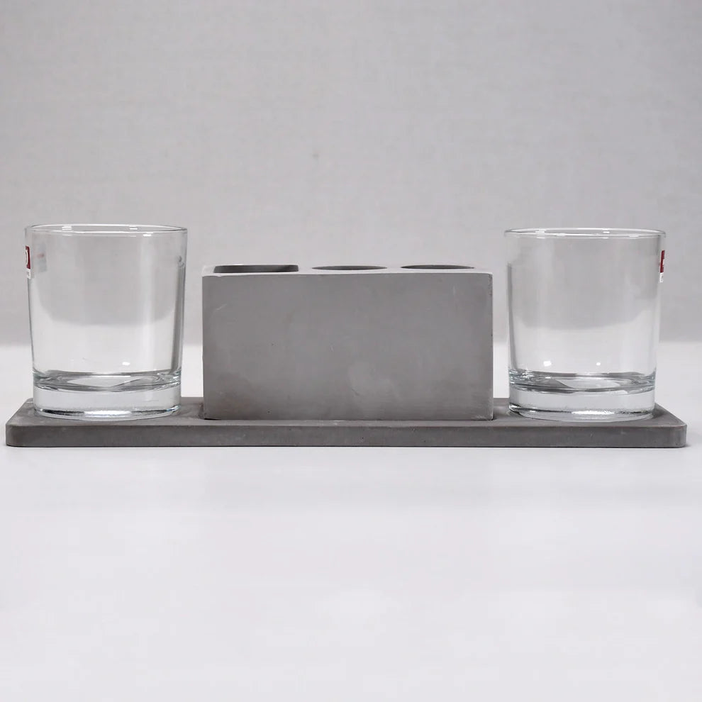 Best 2 wine glass & marble holder - cocktail barware tool sets | 2025 | fast shipping