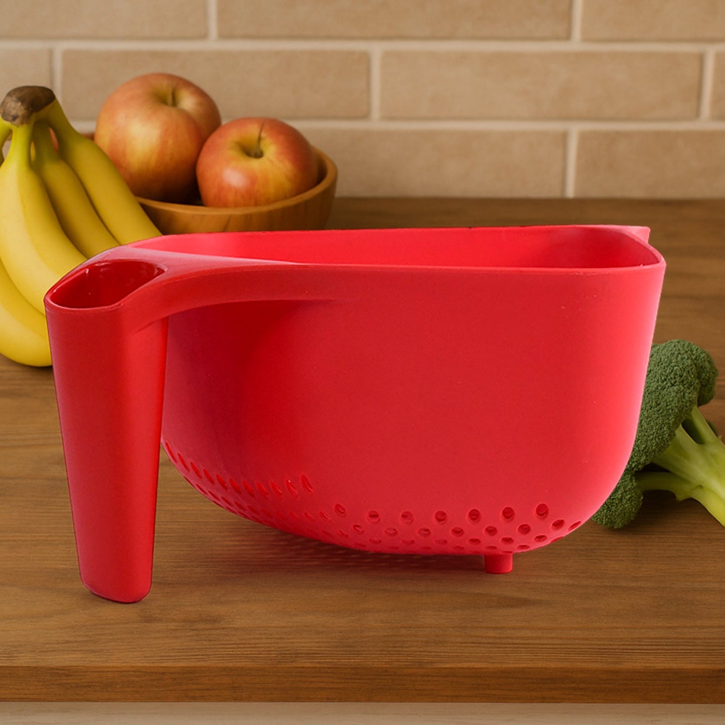 Plastic Strainer Bowl (1 Pc)