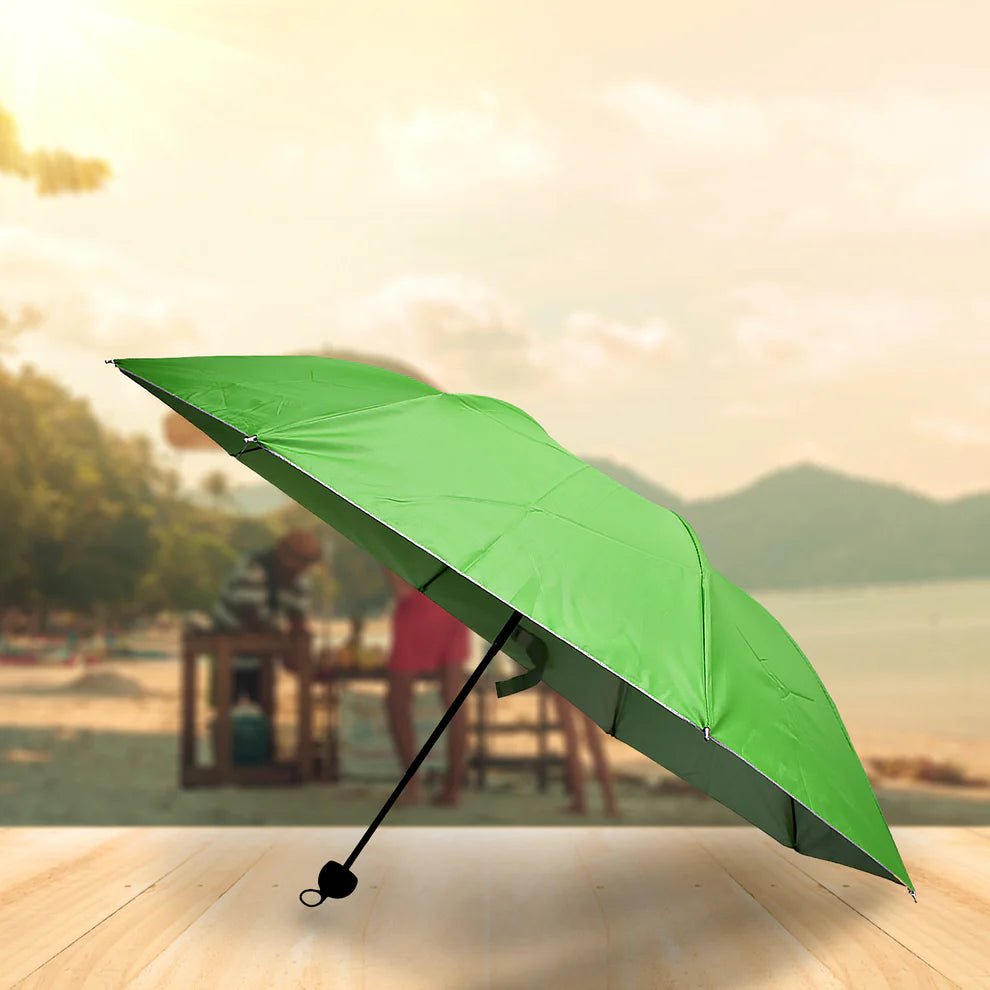 3 fold uv protective umbrella