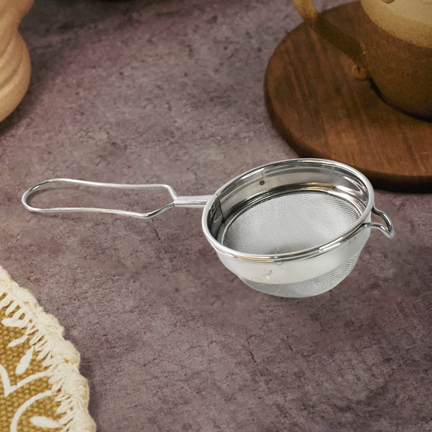 Apex Morning SS Strainer