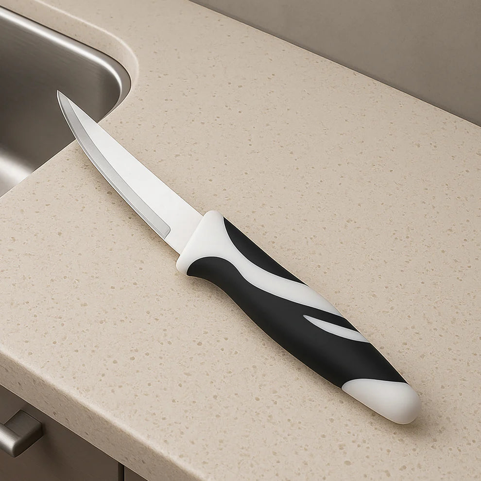 Ritu zebra kitchen knife – chef blade