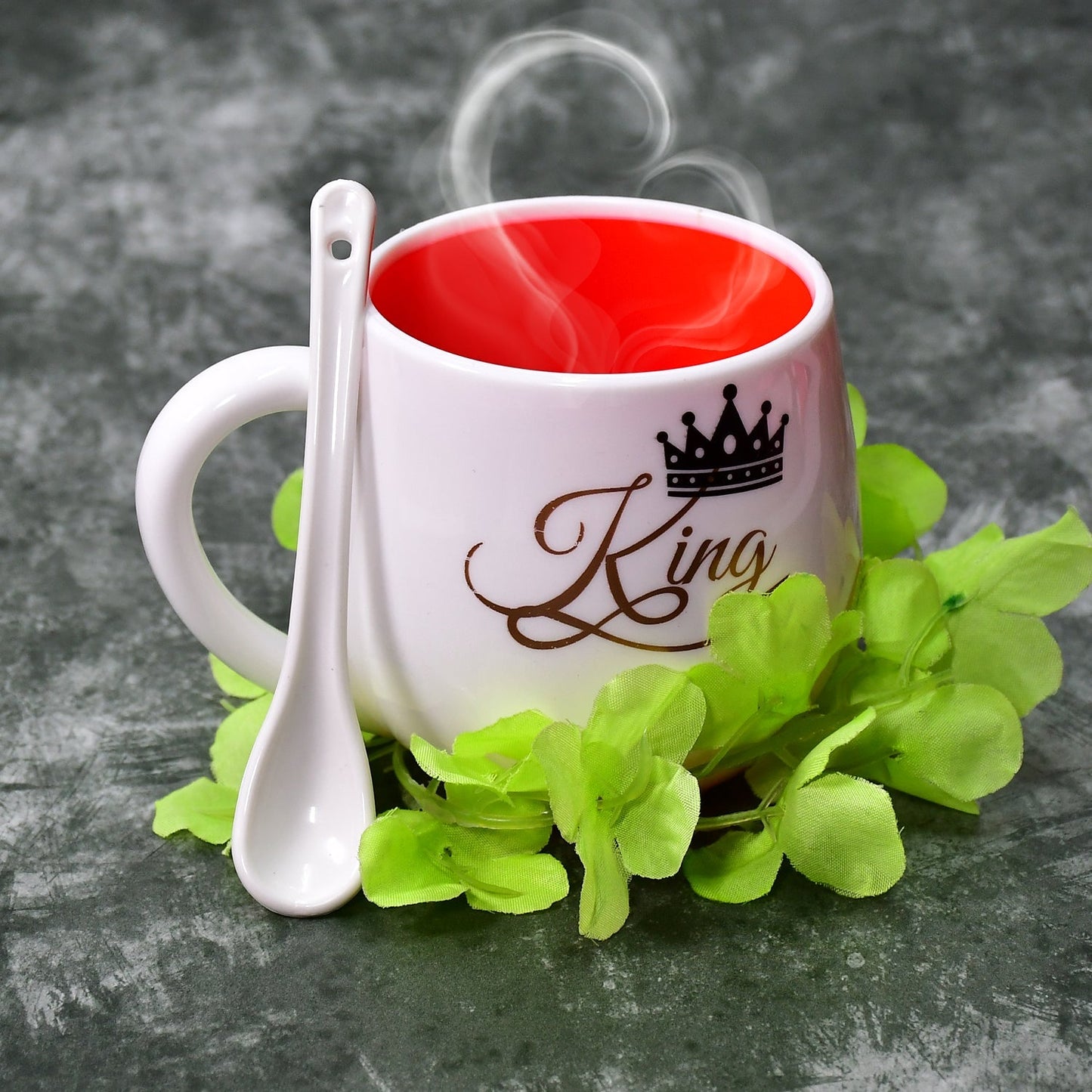 Premium Ceramic Coffee Mug Gift Set