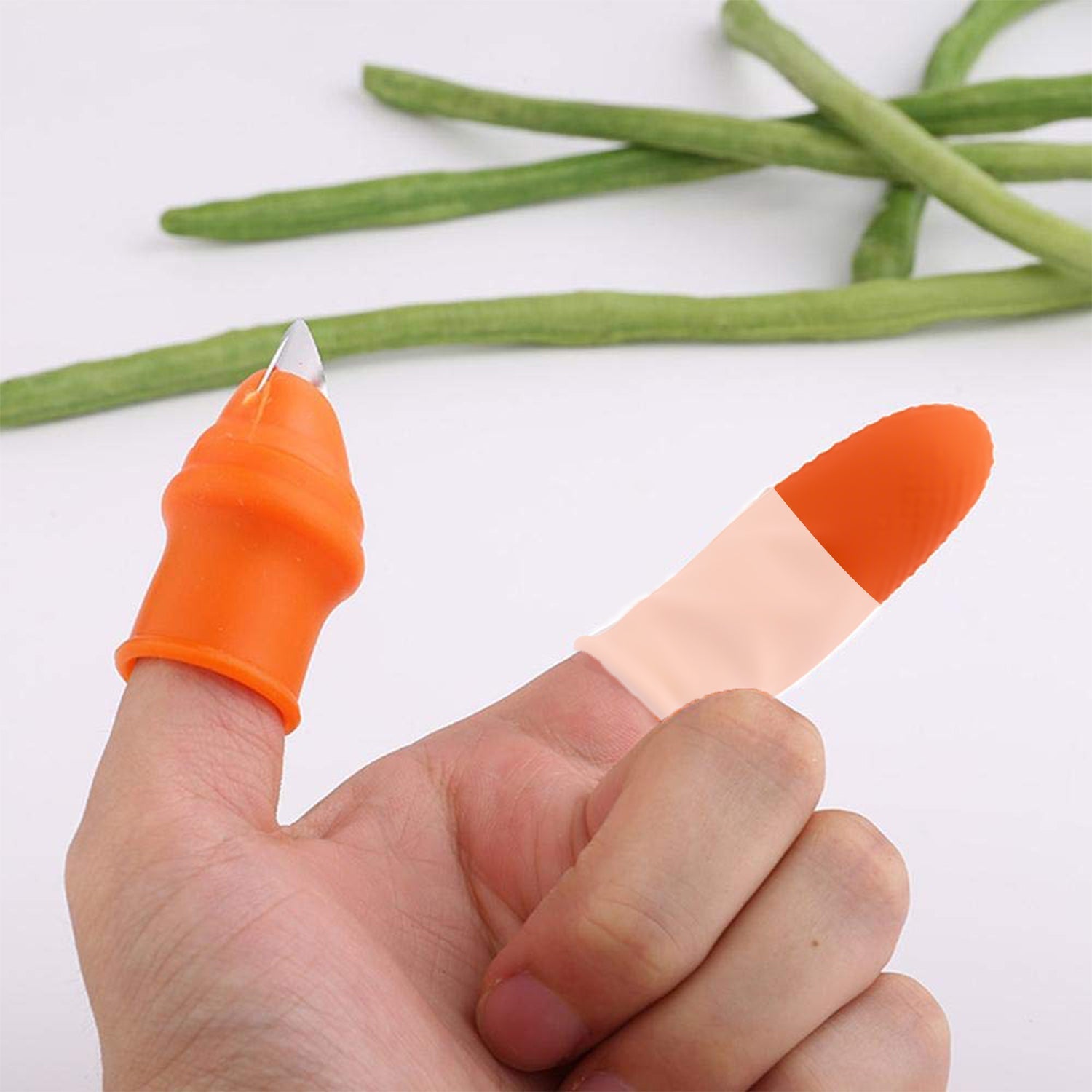 5-Piece Vegetable Thumb Cutter