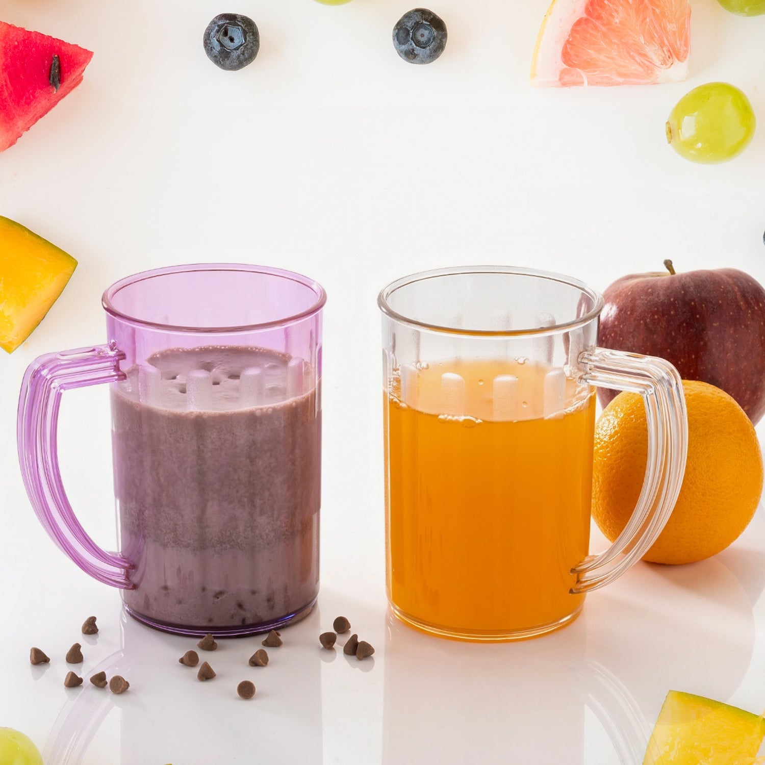 Stylish Juice Glass(2pcs)