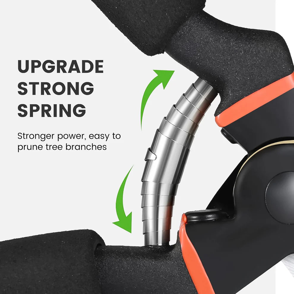 Heavy duty pruning shears