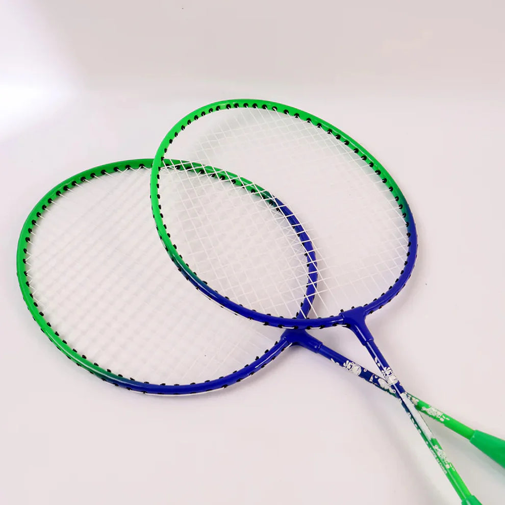 Best kids badminton racket set (2 pc) - sets | 2025 | fast shipping