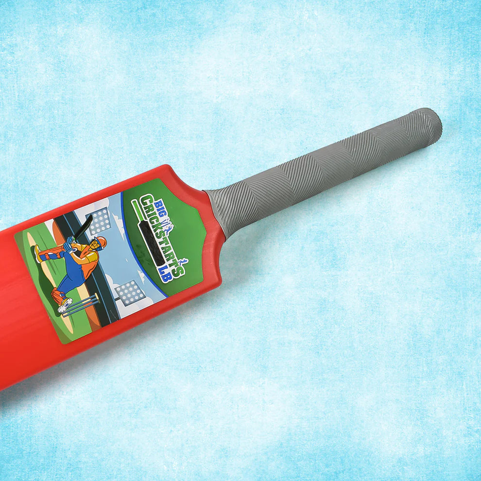 Plastic cricket bat for kids
