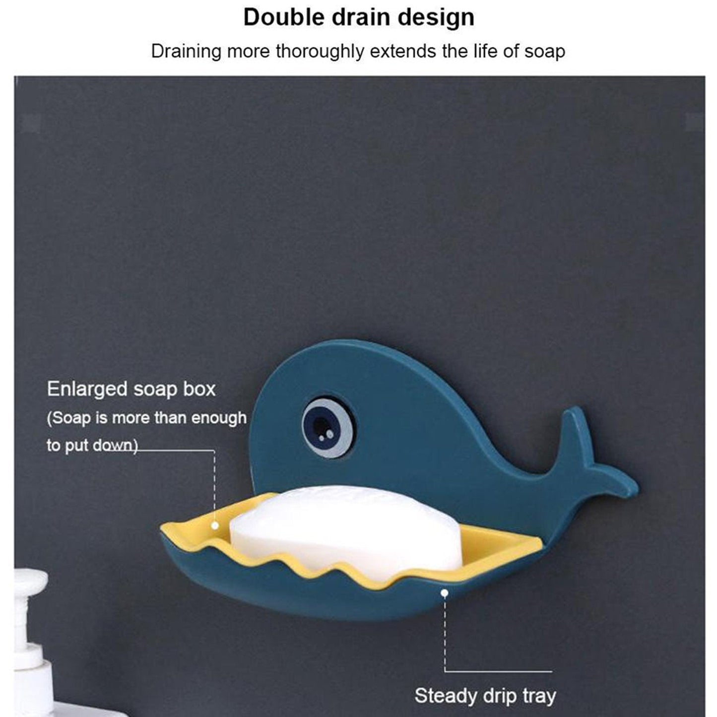 Fish Soap Holder