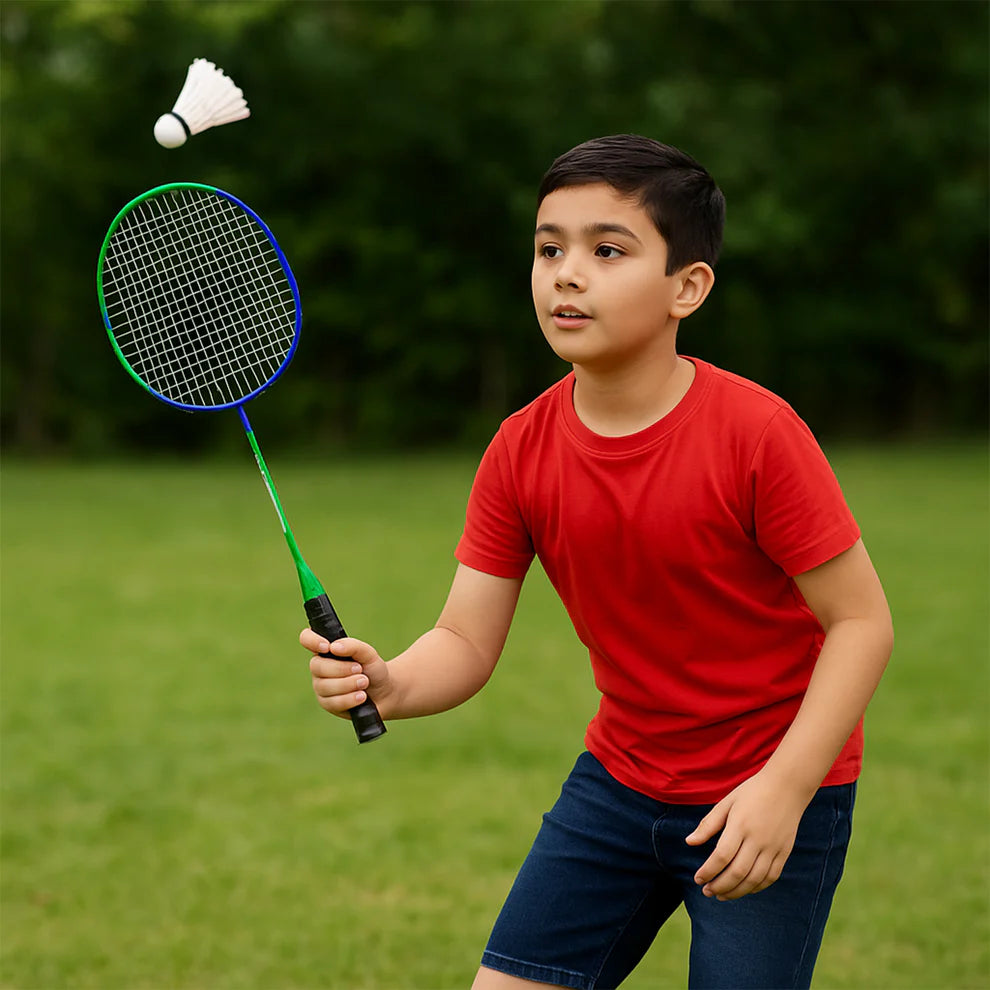 Kids badminton racket set (2 pc)